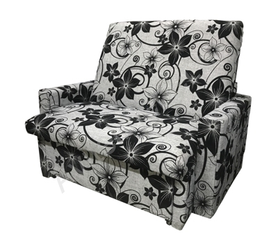 Кресло-кровать Стюарт Рогожка с рисунками