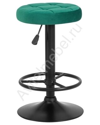 Барный стул LM-5008_BlackBase BRUNO BLACK Зеленый