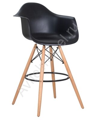 Барный стул LMZL-PP620M DAW BAR Черный