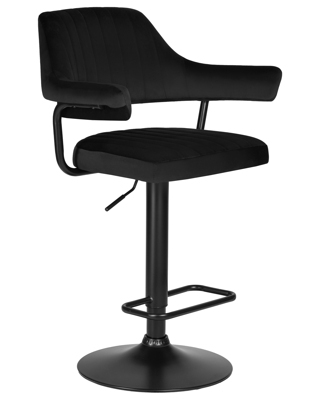 Барный стул LM-5019_BlackBase CHARLY BLACK Черный