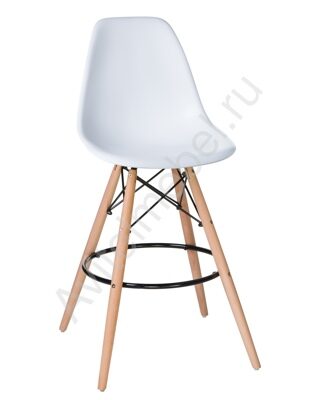 Барный стул LMZL-PP638G DSW BAR Белый