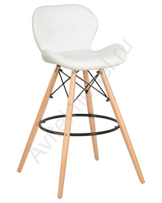 Барный стул LMZL-302B BUTTERFLY BAR Белый