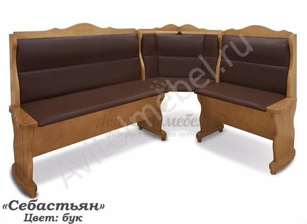Угловой диван из массива дерева SH - купить в Москве, webmaster-korolev.ru