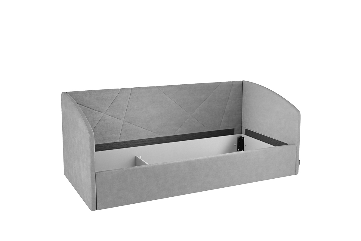 Купить недорого софу Бест 0.9 Графит от производителя в СПб