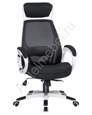 Кресло офисное LMR-109BL_White STEVEN WHITE Белое