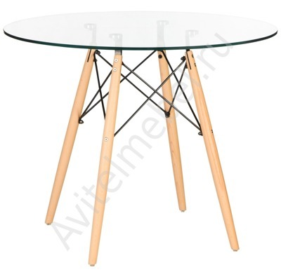 Барный стол LMZL-TD109-1 CHELSEA 90 GLASS
